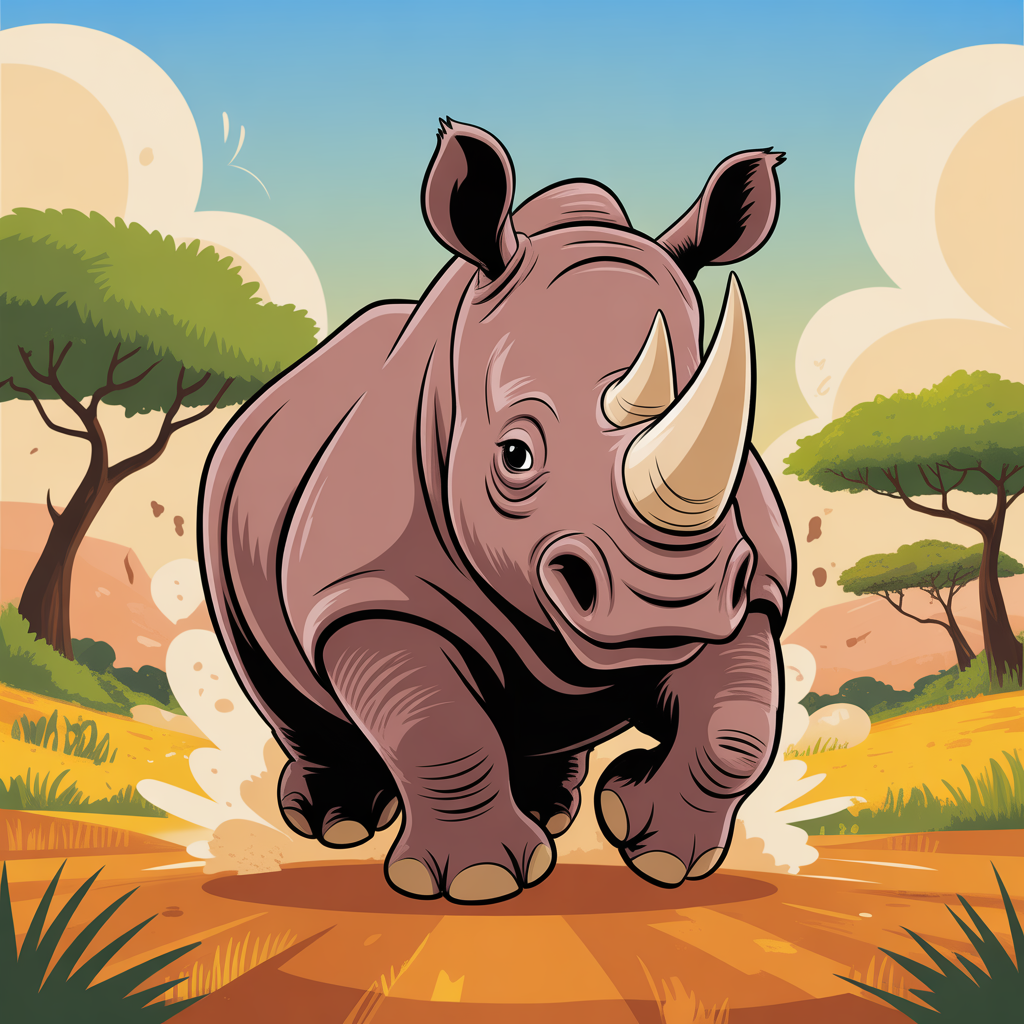 Great Rhino Megaways Totem