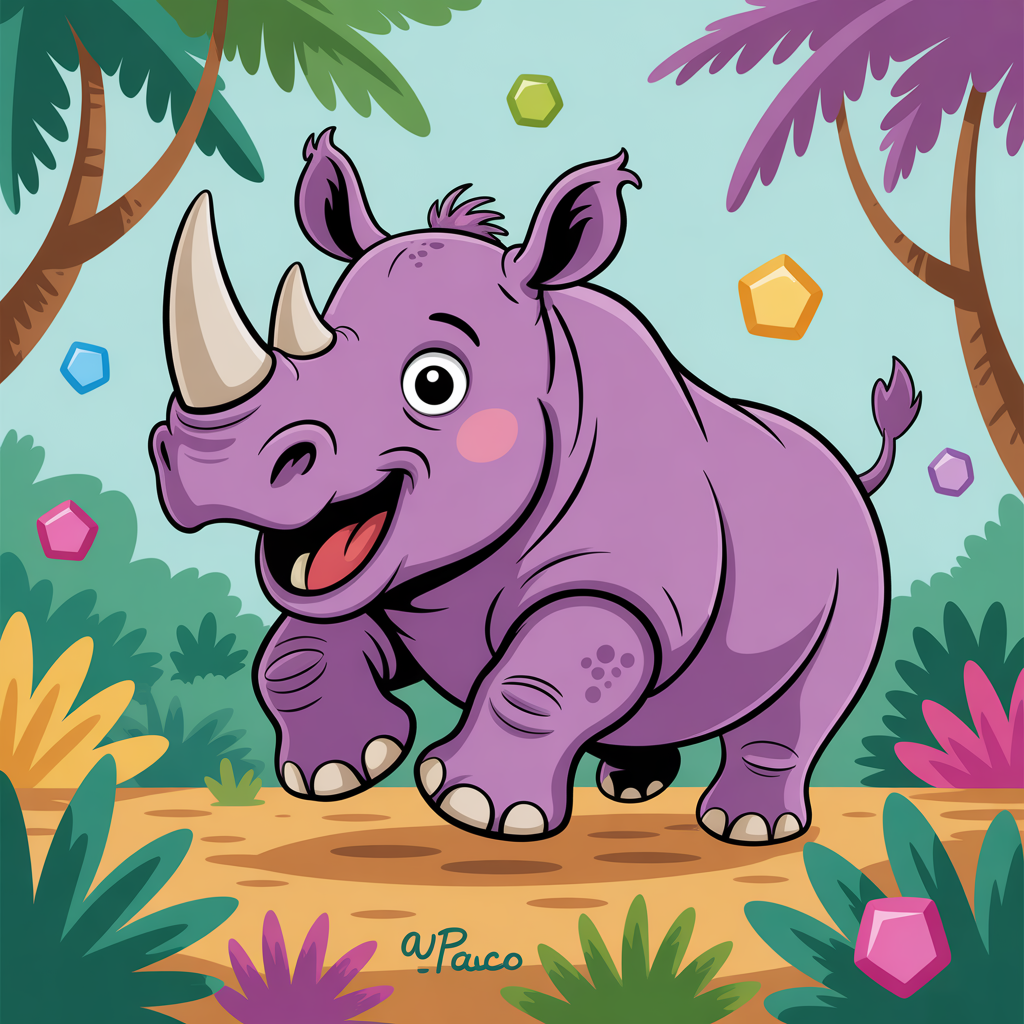 Great Rhino Deluxe Wild