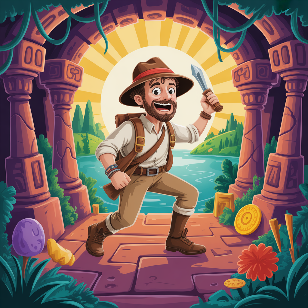 John Hunter and the Mayan Gods Adventure