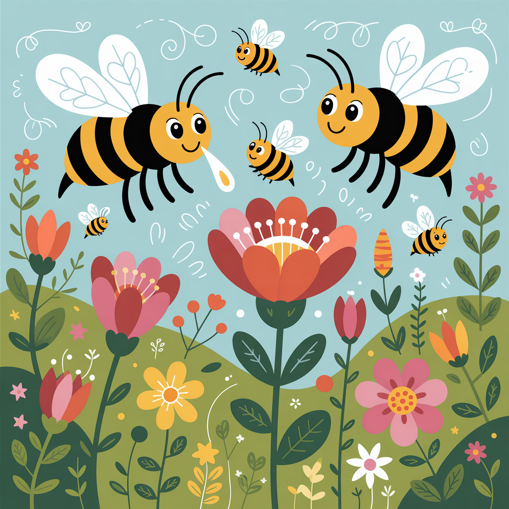 3 Buzzing Wilds Jungle